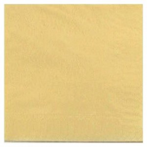 Double point ivory napkin 38 x 38 cm (900 pcs)