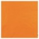 Serviette ouate mandarine 2 plis 33 x 33 cm (lot de 1200)