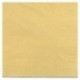 Serviette ouate ivoire 2 plis 33 x 33 cm (lot de 1200)