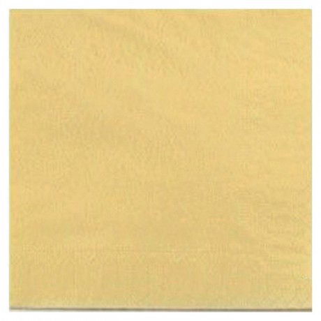 Serviette ouate ivoire 2 plis 33 x 33 cm (lot de 1200)