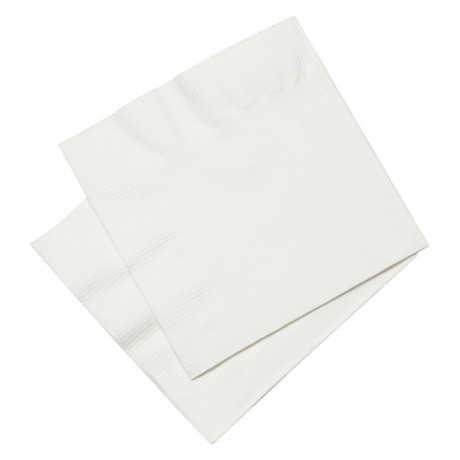 White napkin 40 x 40 cm (2400 pcs)