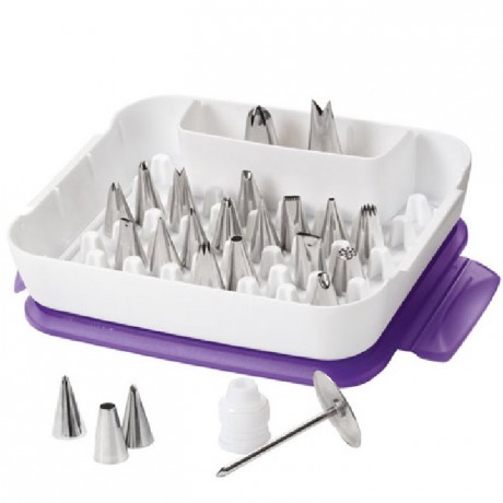 Wilton Deluxe Tip Set/22