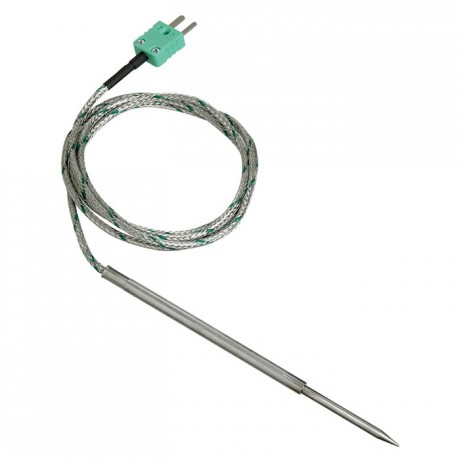 Sonde spéciale four en inox L 170 mm Ø 4 mm