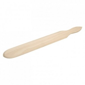 Crepe spatula beechwood tree L 400 mm