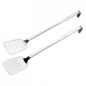 Perforated spatula L 500 mm