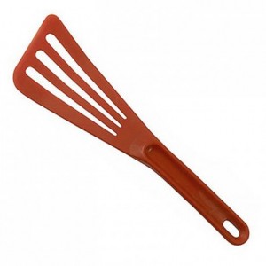 Spatule ajourée Pelton Exoglass 220°C rouge