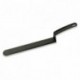 Bent spatula Exoglass 220°C L 300 mm