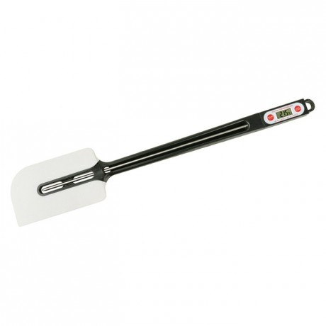 Spatule Thermomètre Elvéo 200°C L 385 mm