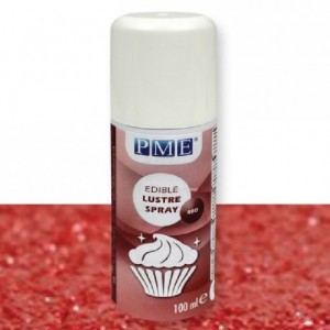 PME Lustre Spray RED 100ml