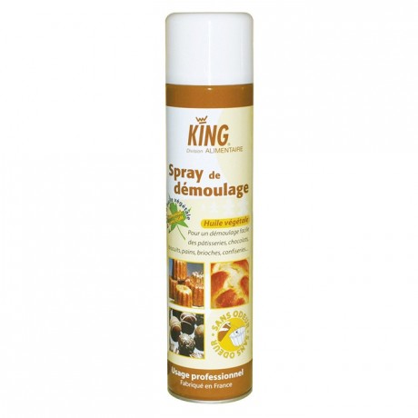 Spray de démoulage King 600 mL