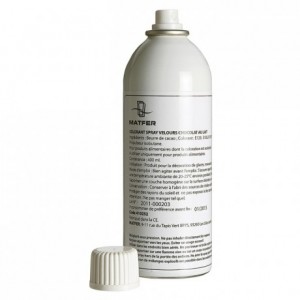 Velvet spray white 400 mL