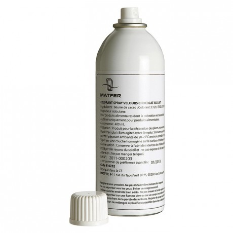 Spray velours blanc 400 mL