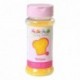 Sucre coloré FunCakes jaune 80 g