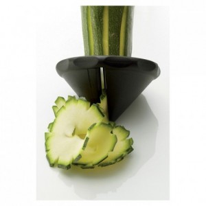 Vegetable spiral curler