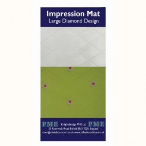 PME Impression Mat Diamond Large