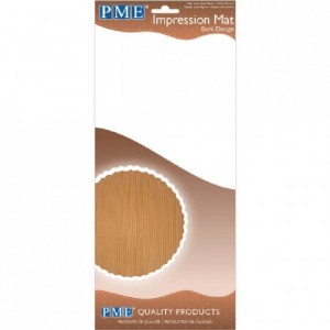 PME Impression Mat Bark