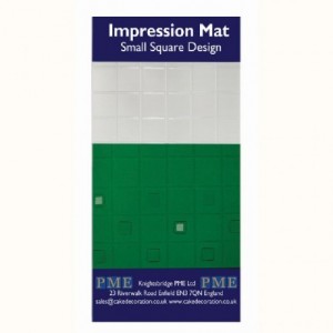 PME Impression Mat Square Small