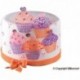 Tapis silicone dentelle Cup Cakes