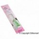 Tapis silicone dentelle Nature