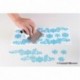 Snowflakes silicone mat