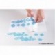 Snowflakes silicone mat