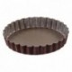 Round fluted tartlet mould non-stick Ø140 mm (pack of 3)