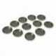 Plain round tartlet mould Exopan Ø 60 mm H 10 mm (25 pcs)