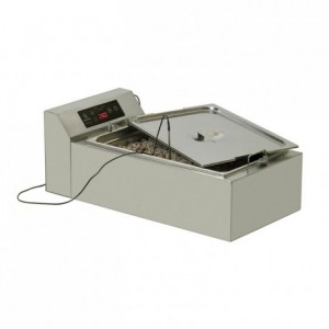 Water-heated chocolate dipping machine Choco 22 T, 240 V