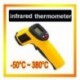 Thermomètre infrarouge à visée laser -50°C +380°C