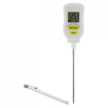 Thermomètre sonde électronique IP65 -50°C à +350°C