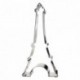 Eiffel tower stainless steel H45 350x150 mm