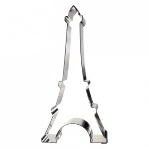 Tour Eiffel inox H45 350x150 mm