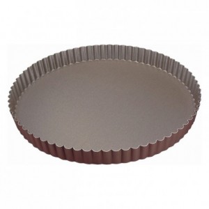 Round fluted tart mould non-stick Ø320 mm