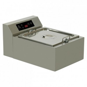 Water-heated dipping machine Choco 15, 12 kg