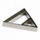 Triangle inox H45 110x100 mm