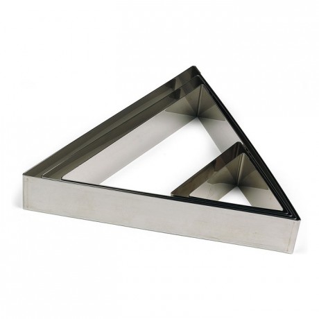 Triangle inox H45 230x200 mm