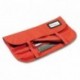 Knife case red (7 knives)