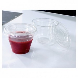 Verrine Wide mouth pot 26 cL (set of 800)