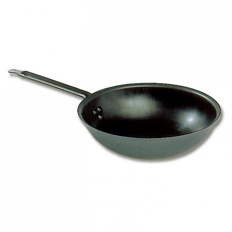 Wok with flat base Ø 280 mm