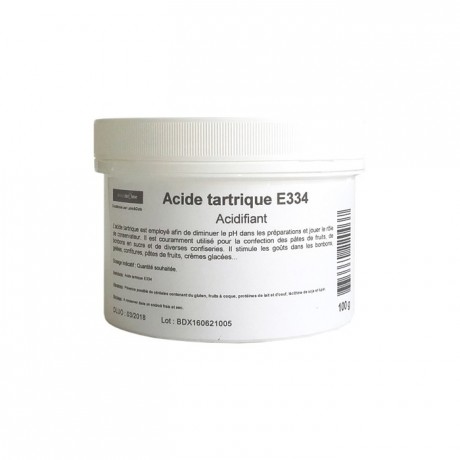 Tartaric acid E334 100 g