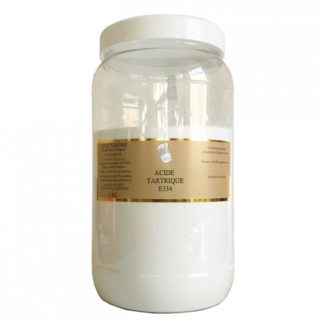 Tartaric acid E334 1 kg