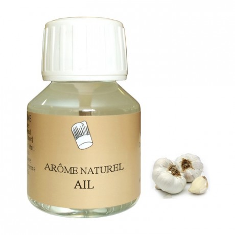 Arôme ail naturel 58 mL