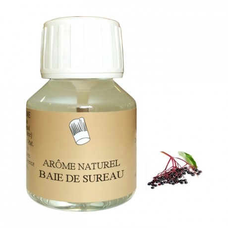 Arôme baie de sureau naturel 500 mL