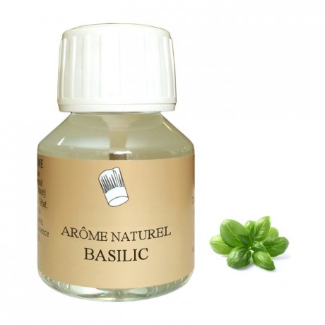 Basil natural favour 58 mL