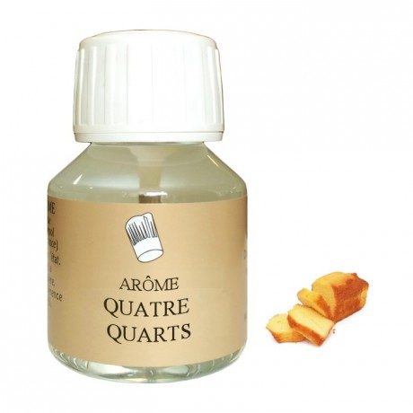 Arôme biscuit quatre quarts 115 mL