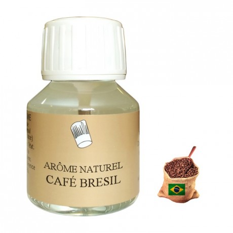 Coffee Brazilian note natural flavour 1 L