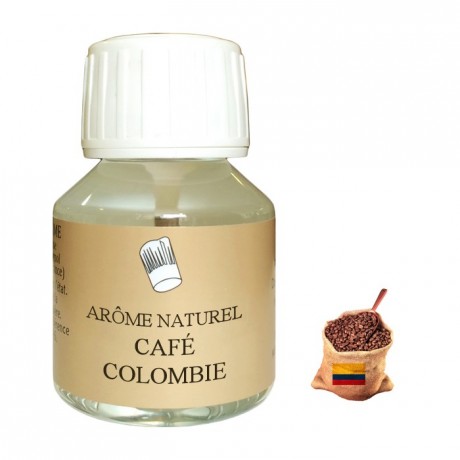 Arôme café note Colombie naturel 115 mL