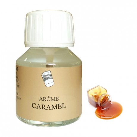 Caramel flavour 115 mL