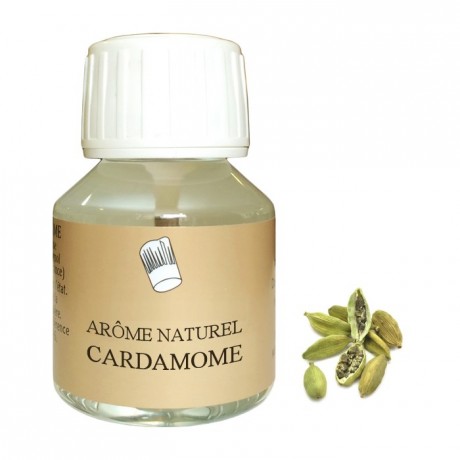 Arôme cardamome naturel 58 mL