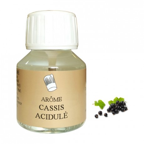 Arôme cassis acidulé 58 mL